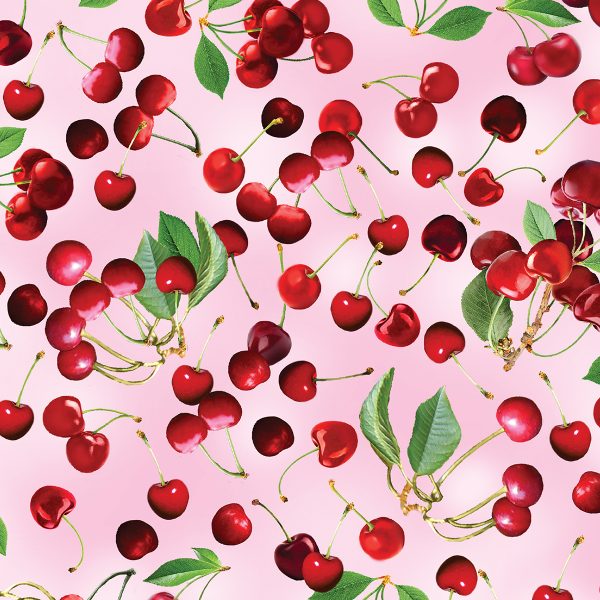 1221 Sweet Cherries Pink Cherry Hill (3026)