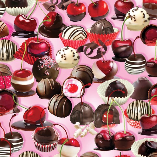 1421 Cherry Chocolates Pink Cherry Hill (3026) Cherry Hill (3026)