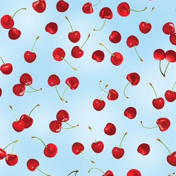 2055 Cute Cherries Blue Cherry Hill (3026)