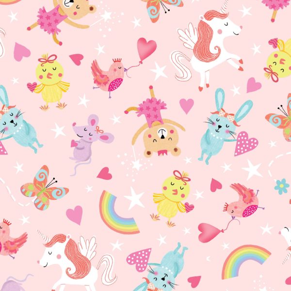 11588P Little Princess Toys Pink Baby Love (3045)
