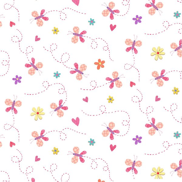 11592B Baby Butterfly Blossom Baby Love (3045)