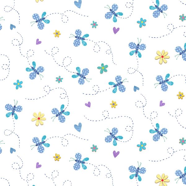 11592S Baby Butterfly Sky Baby Love (3045)