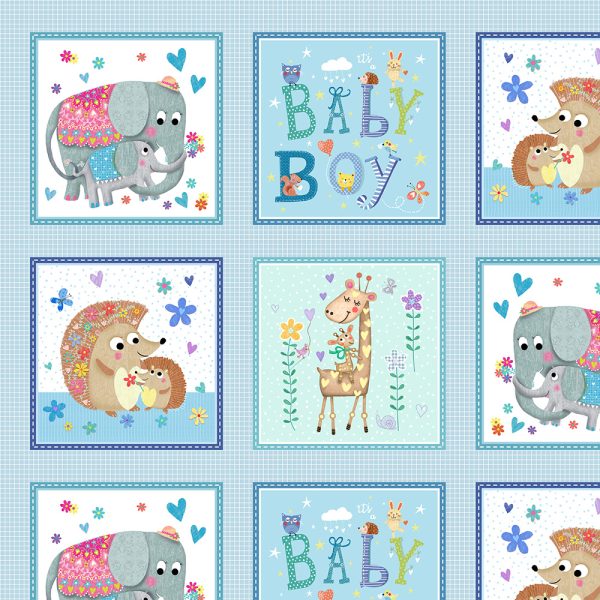 11596B Sugar and Spice Boys Blue Baby Love (3045)
